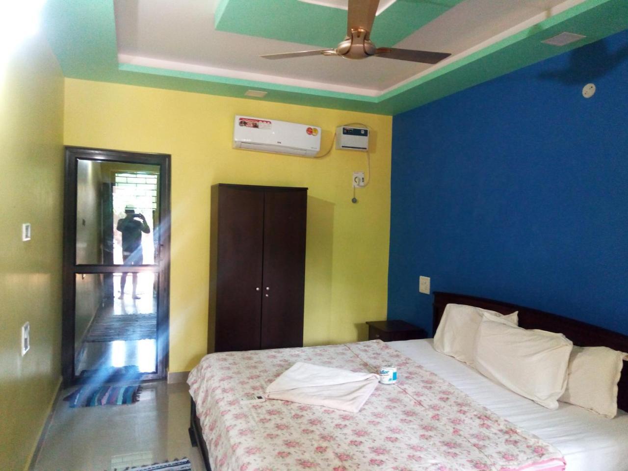 Casa Fiesta Hotel Palolem Kültér fotó